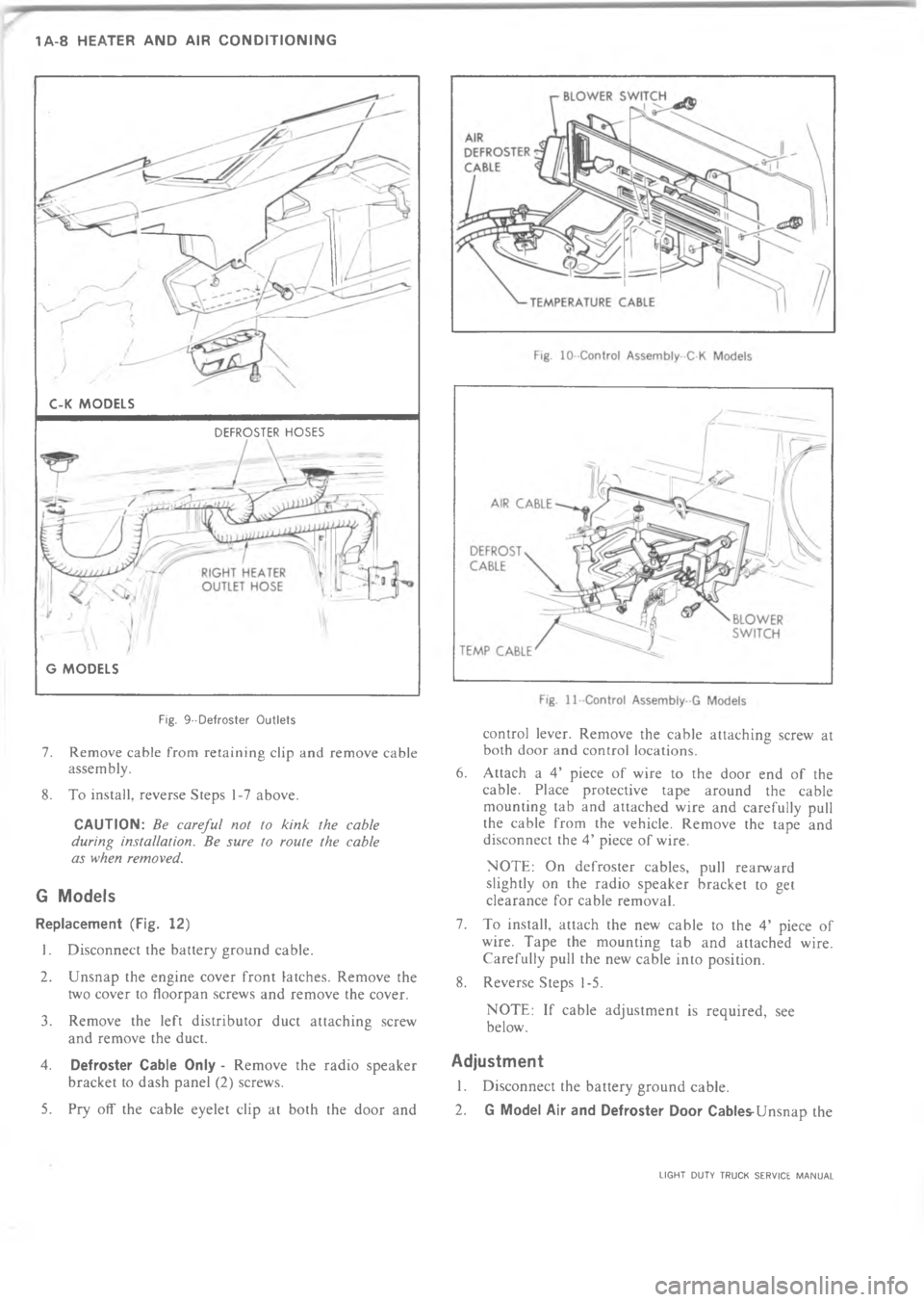CHEVROLET LIGHT DUTY TRUCK 1973  Service Manual @ 	              8       
,


3

:
1






.
\(

/

1

9




+
!

3
.
0
:
+

$

 