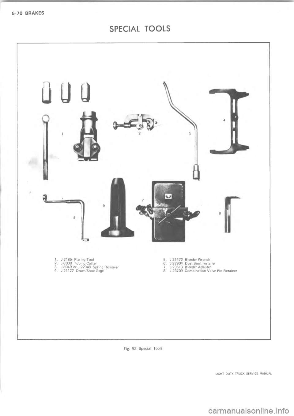 CHEVROLET LIGHT DUTY TRUCK 1973  Service Manual > C   8   

;



2
47
;

83 