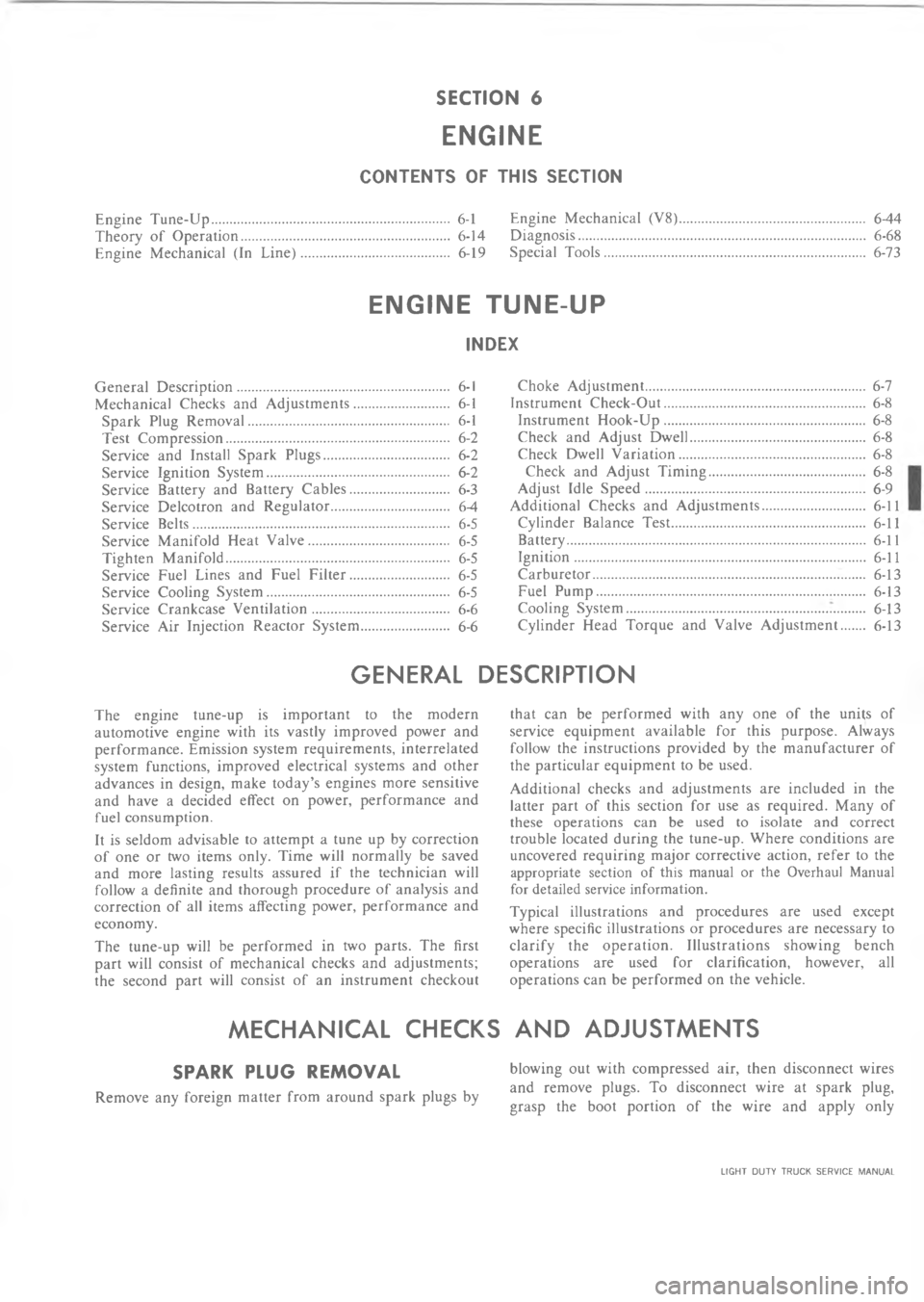 CHEVROLET LIGHT DUTY TRUCK 1973  Service Manual  =


-:?
"9
-



90*#


9	9

9	9
"909

90
9

909

4=


49

0
9

B
9
"
	
9

0


5


90


90

