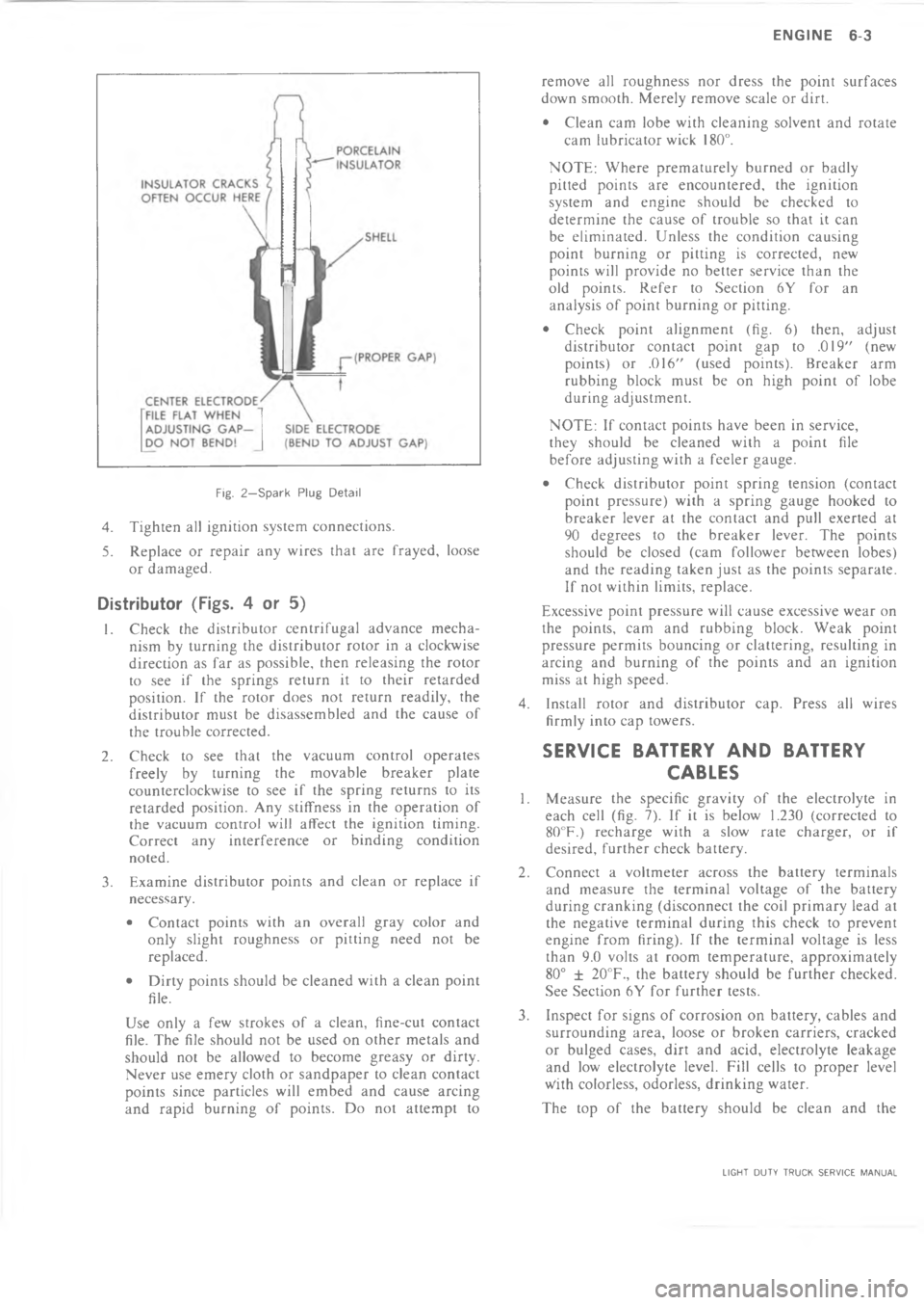 CHEVROLET LIGHT DUTY TRUCK 1973  Service Manual  = @ % ,
/
1



!


!

*




*
0

\(

D


D



!*
+


.
D

+

!




9W

D9?




+
*
