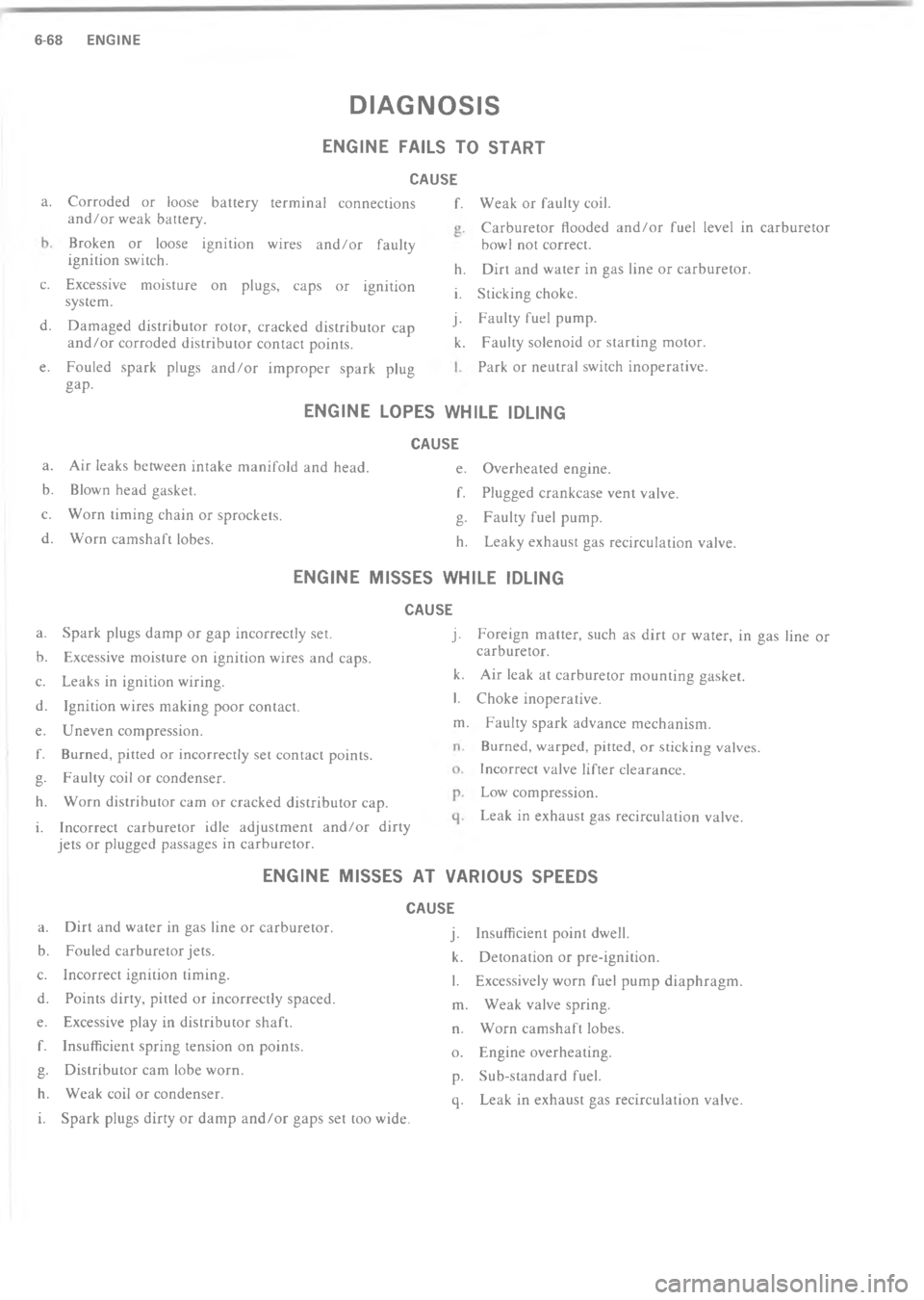 CHEVROLET LIGHT DUTY TRUCK 1973  Service Manual ==@ 





0

B
%
-
!
$

5
%*

;
#;
0

$
#
5
5
 #





4
B
;
;

%
*








%
*

=

=

#


B
	

#

$
;	

#



 

