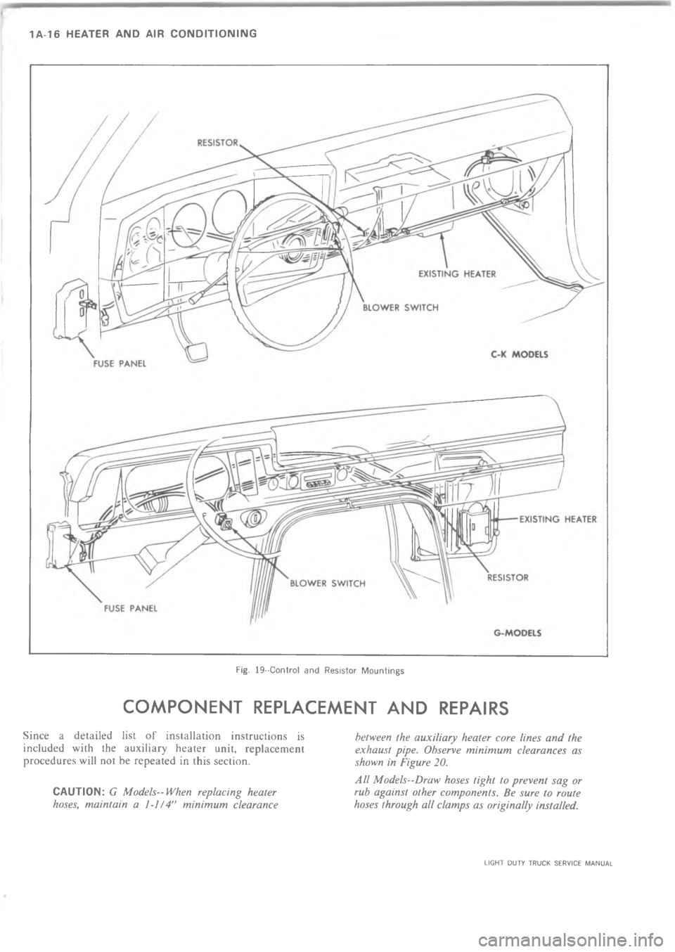 CHEVROLET LIGHT DUTY TRUCK 1973  Service Manual = 	            99	 	 ( %		




2


	
8
 
		 