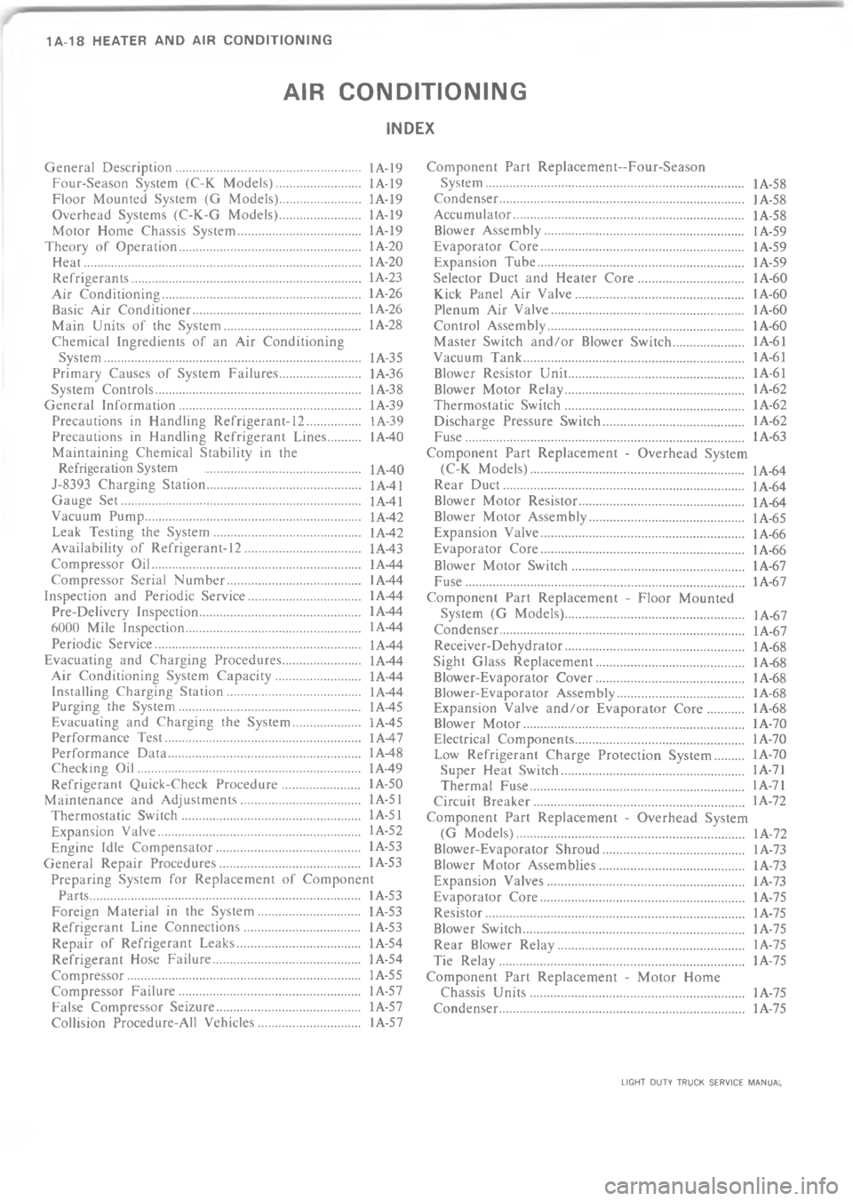 CHEVROLET LIGHT DUTY TRUCK 1973  Service Manual @ 	            


5

5

C



"

A

,

4

B



0


 





 

 


,

@



\)
