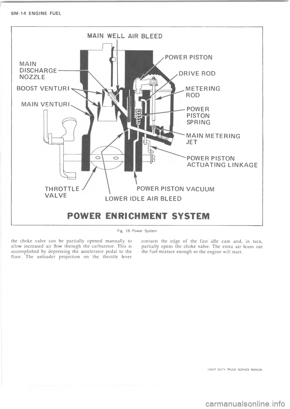 CHEVROLET LIGHT DUTY TRUCK 1973  Service Manual =    A    
  














F











 