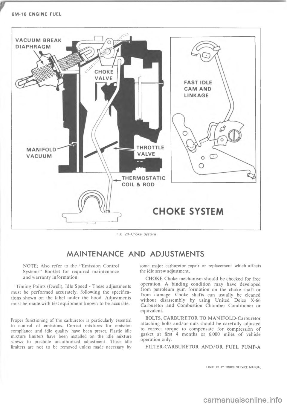 CHEVROLET LIGHT DUTY TRUCK 1973  Service Manual =    =    699 @ 5&

+


"



 



!.!
!

0



.
0

B


%

5 