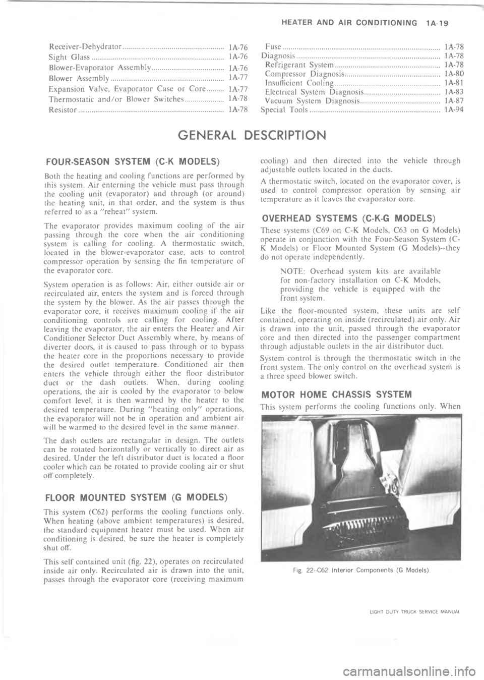 CHEVROLET LIGHT DUTY TRUCK 1973  Service Manual 	               ?,     $  *     439
 %*    ! ! 