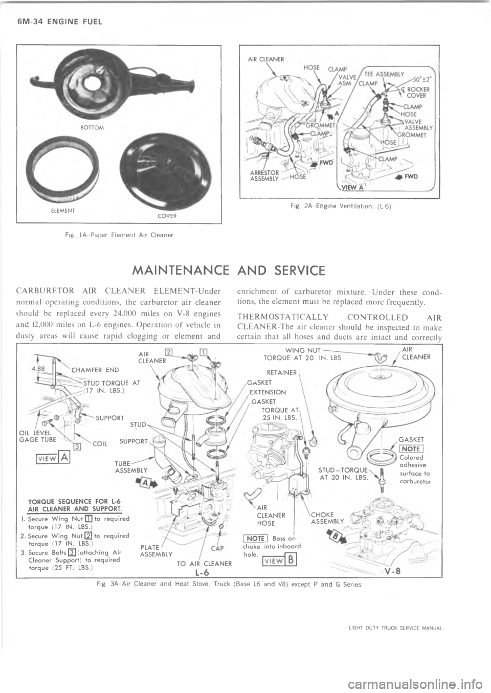 CHEVROLET LIGHT DUTY TRUCK 1973  Service Manual =    A   / . - - . 
) + )  ) $ -
 .  ) (








 
 


6


9
7
4 








+

! 





	
 
,
4
,


,
!
. 


 0