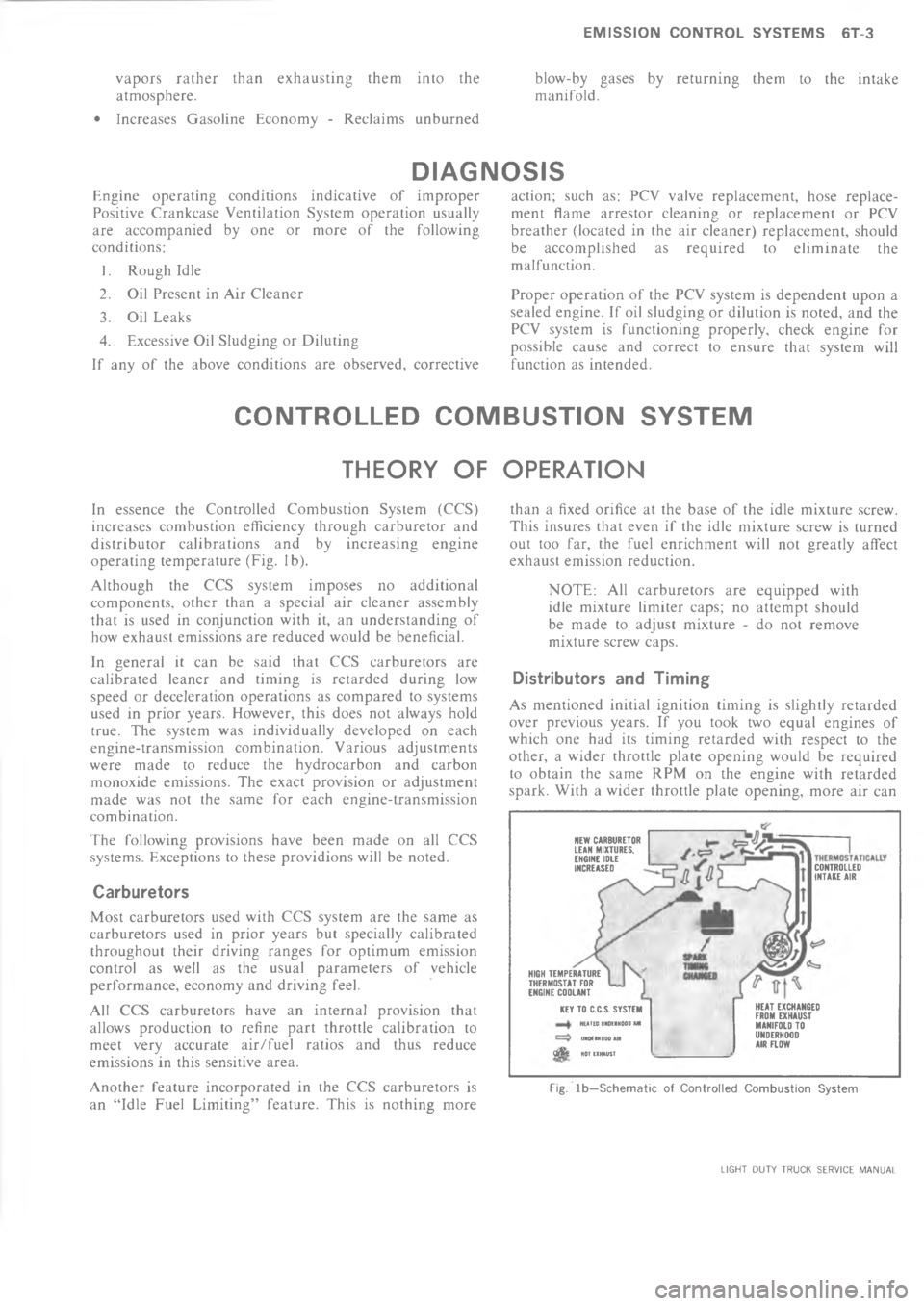 CHEVROLET LIGHT DUTY TRUCK 1973  Service Manual                 6       =     !   *    *     6 *   ! %  *      *  . %!!      %  *   * #
  ! *