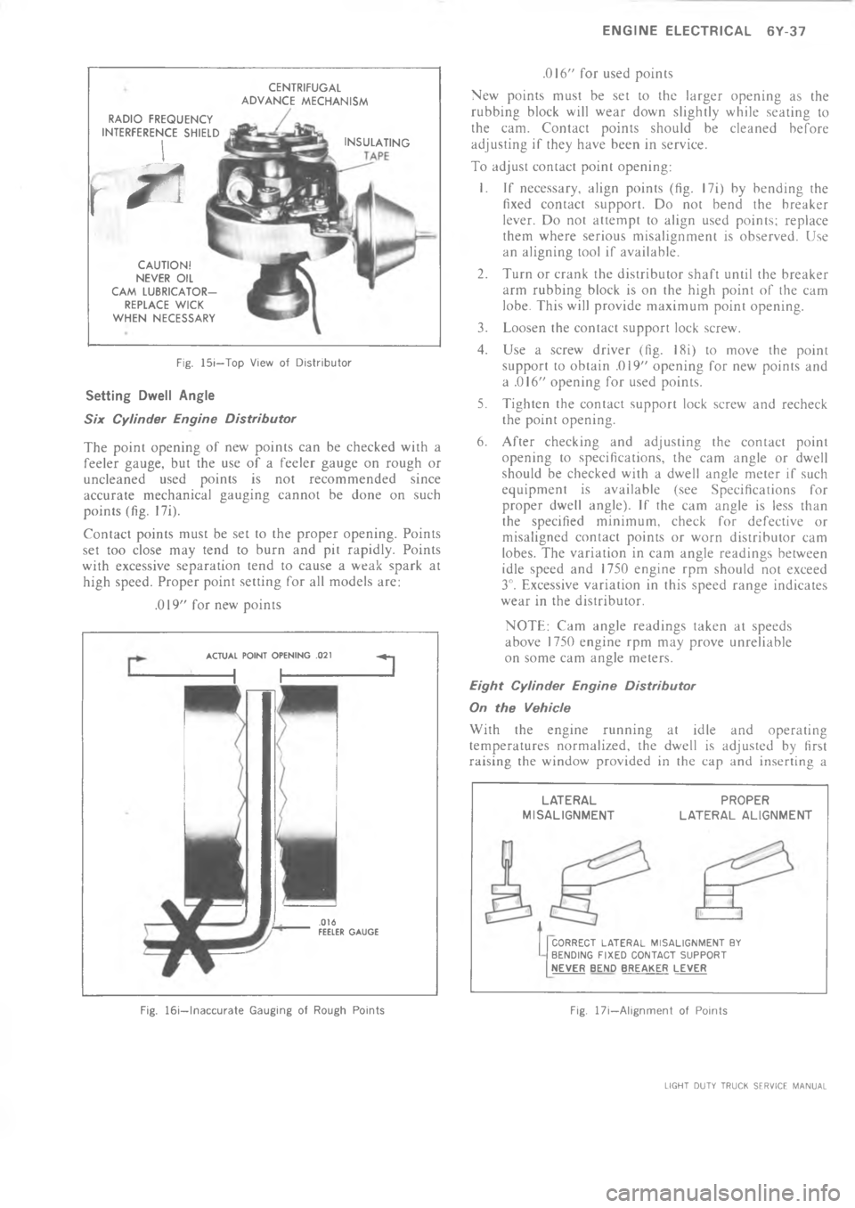 CHEVROLET LIGHT DUTY TRUCK 1973  Service Manual   =6C         :     6

&









"
"




0
!
.*
*%*

+.

*

"



*




\(
/
!

1
*
9

!*
F





\(

