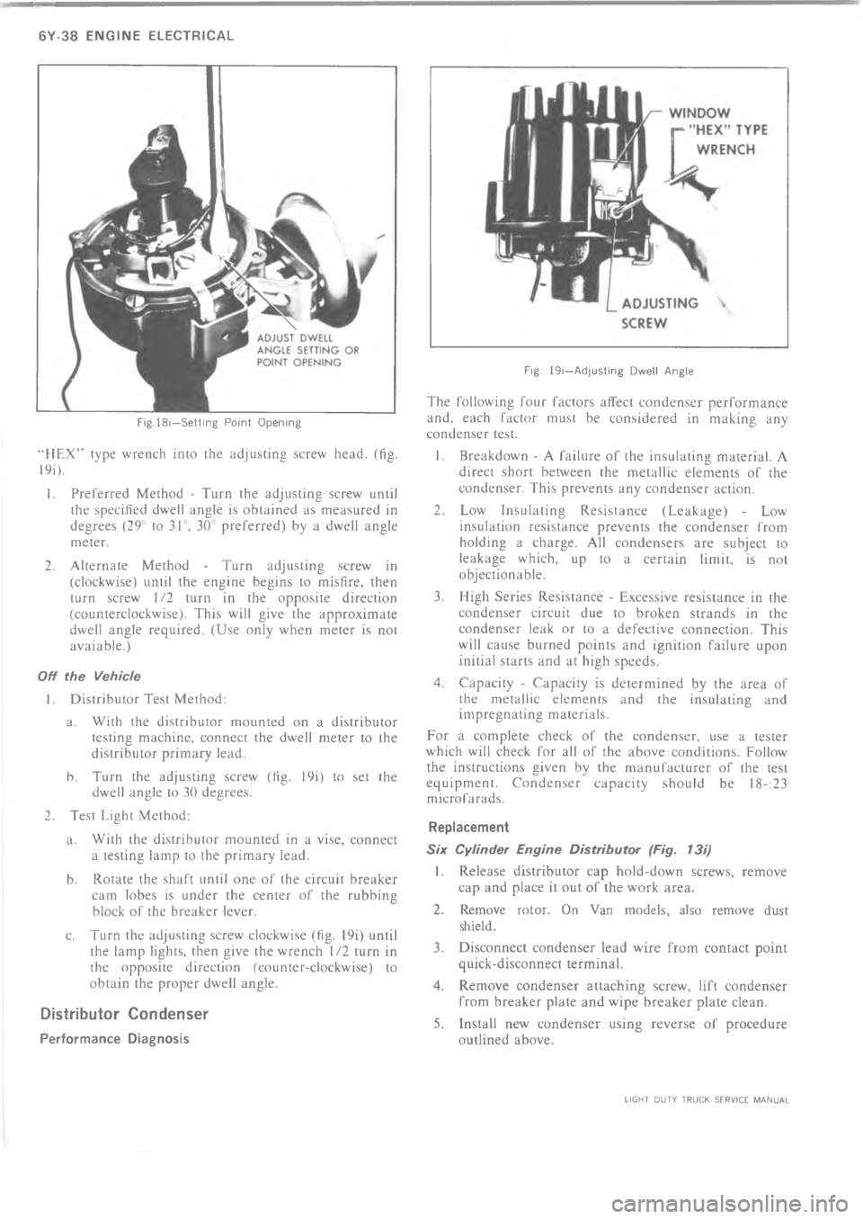 CHEVROLET LIGHT DUTY TRUCK 1973  Service Manual =6@  ()7  @ ( L  % , , ( * )   # ( * ,   B % * ( * )
^



%!


>

>

?
5

















"
7



!


*