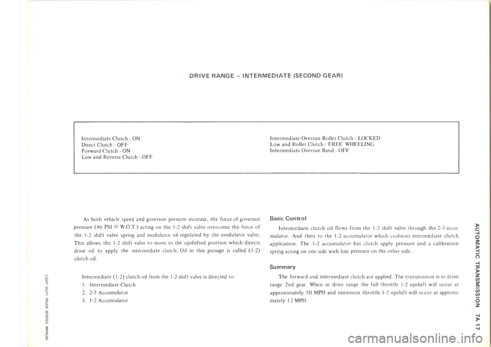 CHEVROLET LIGHT DUTY TRUCK 1973  Service Manual                                       + 	 3 &F+  &	 1  	 3 &5@
 	 3 &22 /   1  
