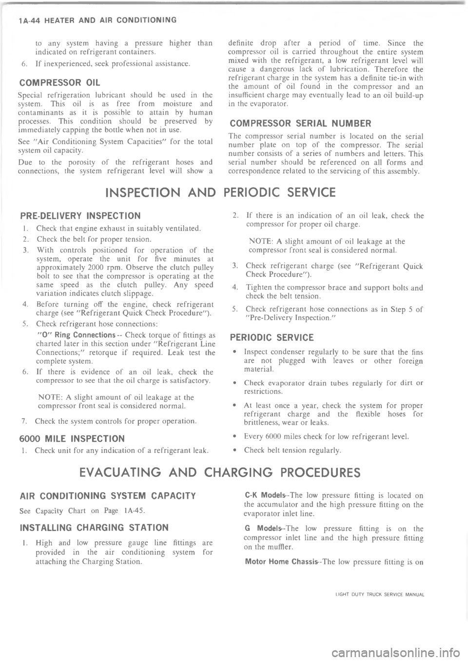 CHEVROLET LIGHT DUTY TRUCK 1973  Service Manual AA 	             !! *%  !! *%*  *  
      %      !
9 	 67 !#  !!   !!