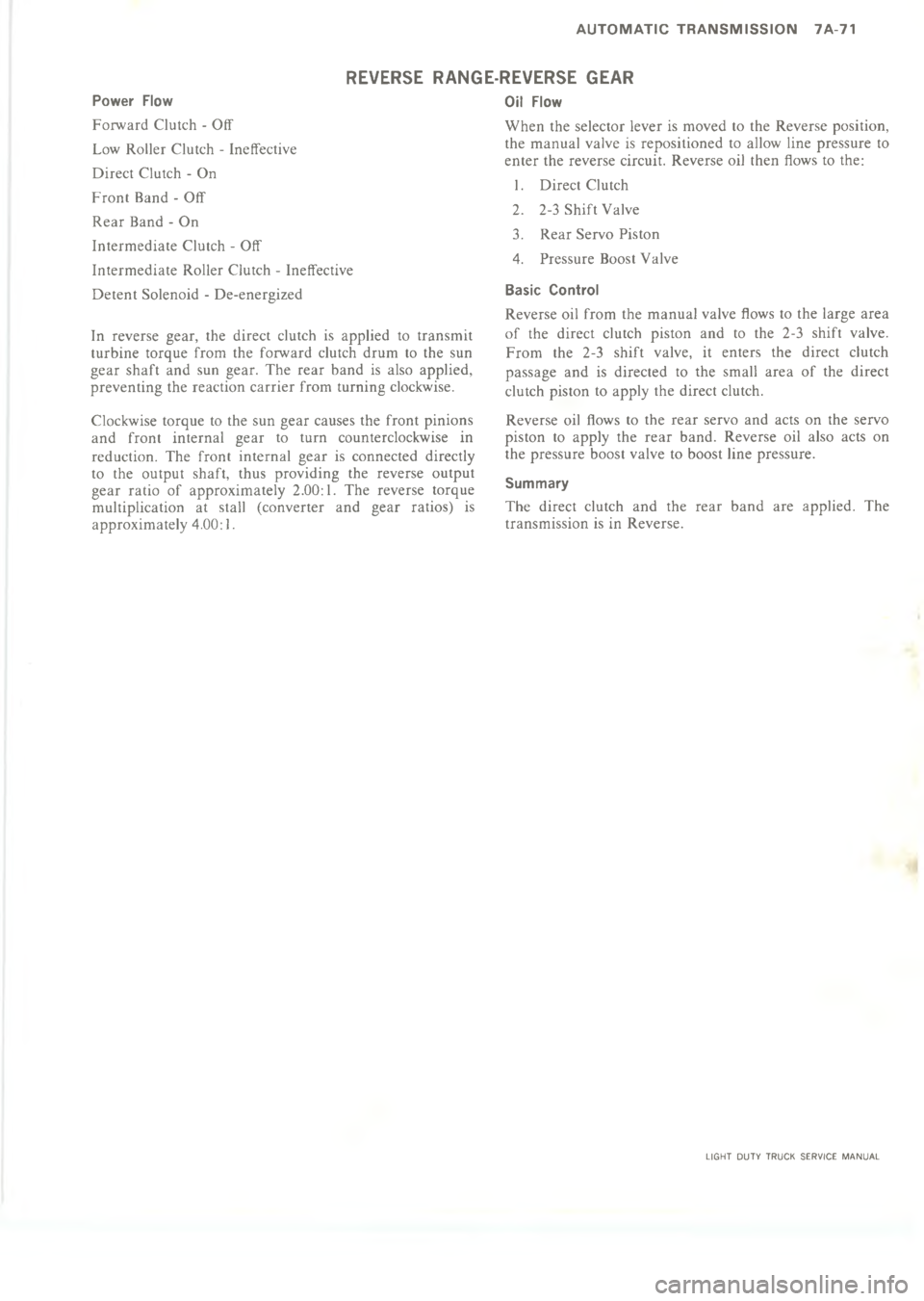 CHEVROLET LIGHT DUTY TRUCK 1973  Service Manual                    CC  	  #5% 
5

$
5
,
	
	
$
	

%

0



%


;




\(
/

,

5


,


 /
"
 