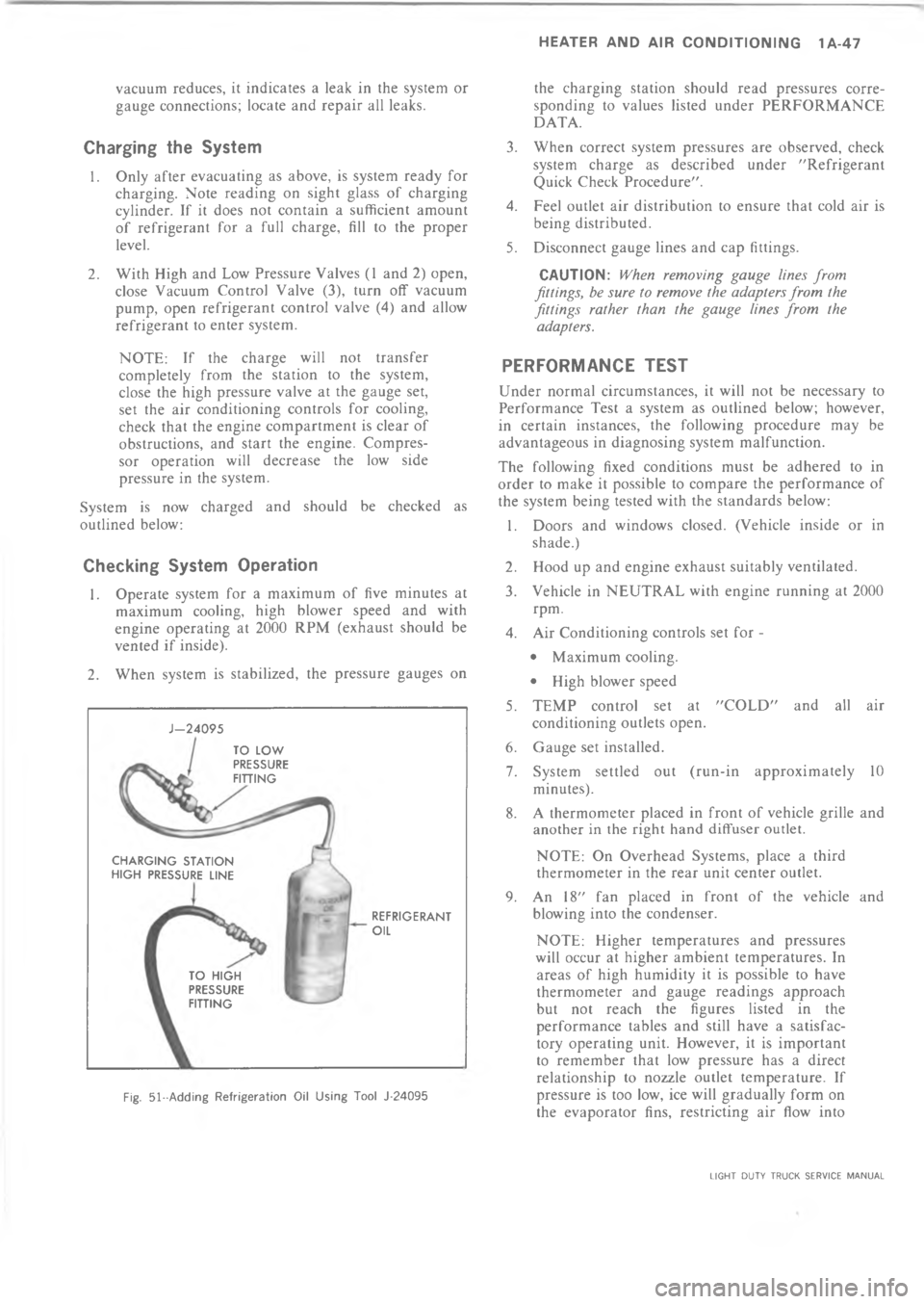 CHEVROLET LIGHT DUTY TRUCK 1973  Service Manual 	             AC  !7    !  #  * !! 
%% !P            #!










+

