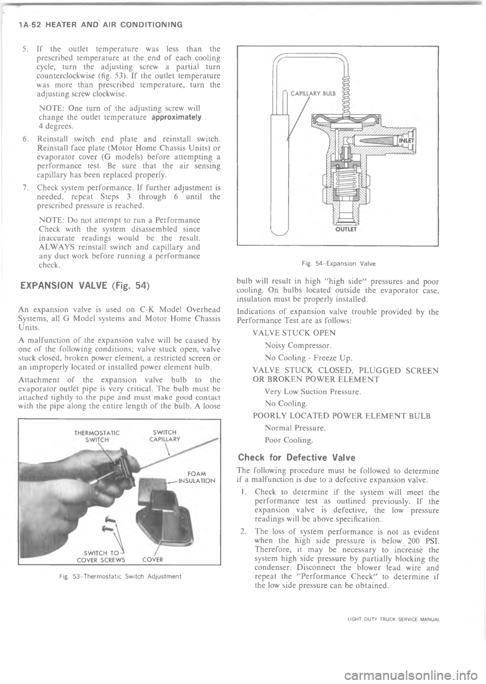 CHEVROLET LIGHT DUTY TRUCK 1973  Service Manual >4 	           1 	 *       .! !! *   *
 !        *     * %
7    * =!