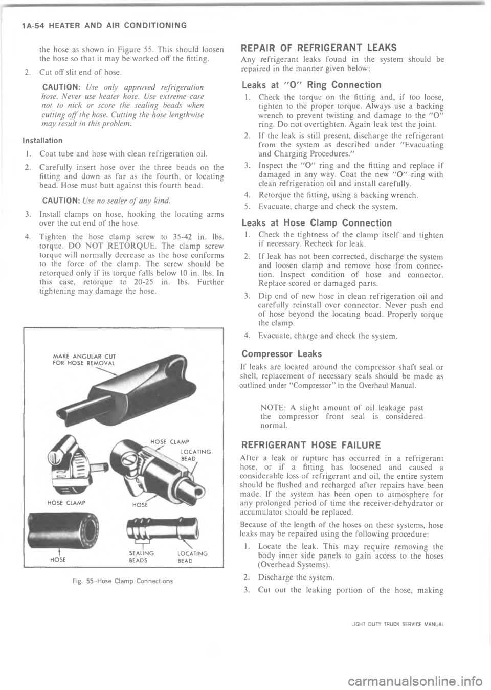 CHEVROLET LIGHT DUTY TRUCK 1973  Service Manual >A 	           * *! ! !*.  5 %  11 " *! !* !
* *! ! *       . # * %
 0  !   