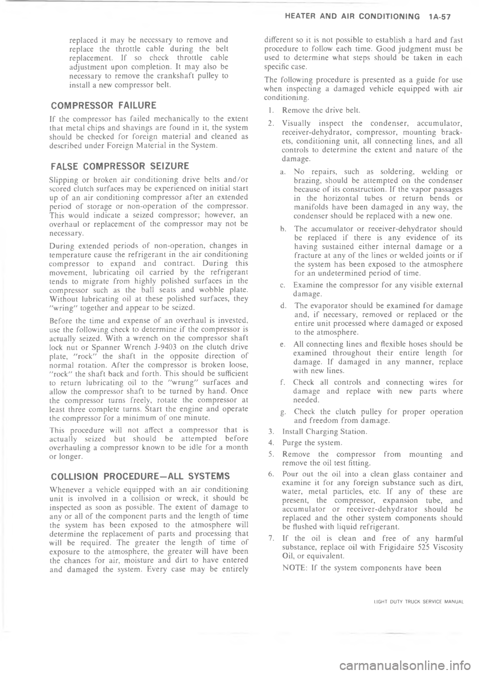CHEVROLET LIGHT DUTY TRUCK 1973  Service Manual 	             >C     !!    
 * *       %  * 
   	 ! *# *   