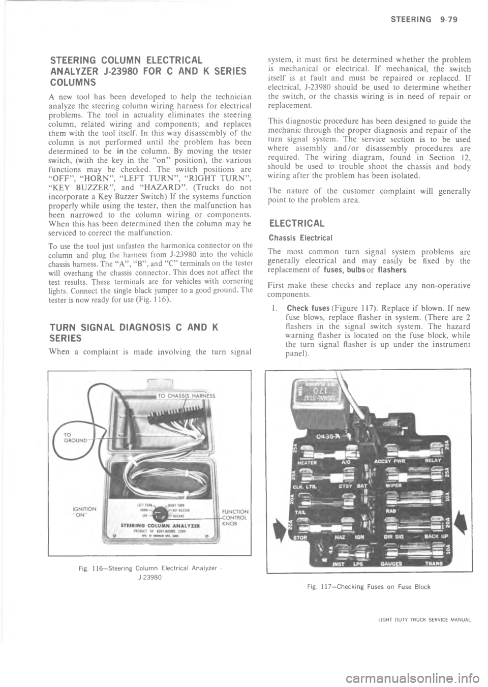 CHEVROLET LIGHT DUTY TRUCK 1973  Service Manual         ?  C ?  
4 B!.DC7& 3    

4





\(*
!.

^
^



;
!
"


.


!


;

?!



*

"*
