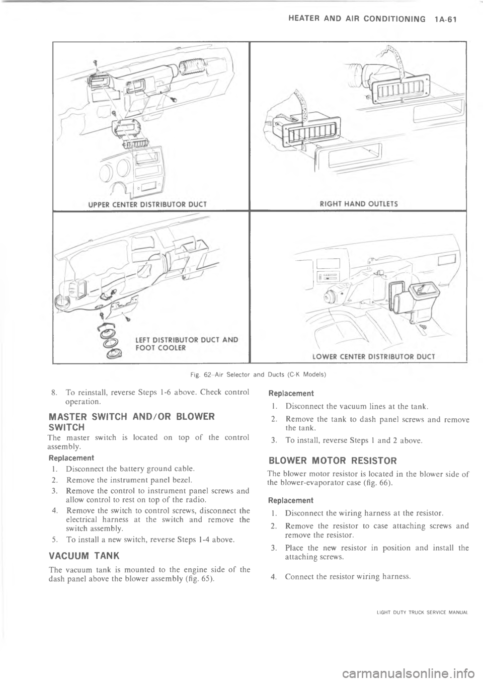 CHEVROLET LIGHT DUTY TRUCK 1973  Service Manual 	             = ; 9 ! 	 ,%! J9I K
:


	
"




\(

/

!
1

"




\(

"





\(

/ 