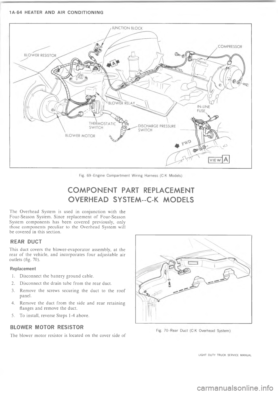 CHEVROLET LIGHT DUTY TRUCK 1973  Service Manual =A 	                      

"
5




"





\(

/

1

" 