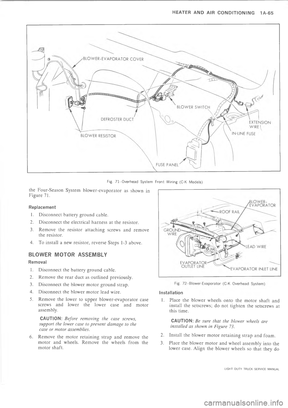 CHEVROLET LIGHT DUTY TRUCK 1973  Service Manual 	             => 9.3  5&

5



\(

/




\(
/
1
!

1
	

9






1


\(
 