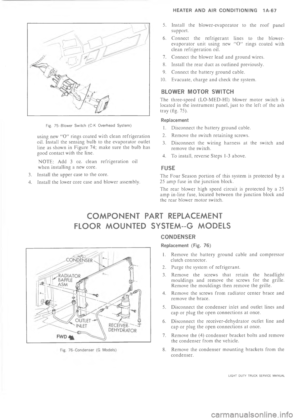 CHEVROLET LIGHT DUTY TRUCK 1973  Service Manual 	             =C 79/B B!  J9I .3  5&K



%
+
.
\(
/1
!
9


3
:
2


"





\(

/

"
1
"









\(

,
/