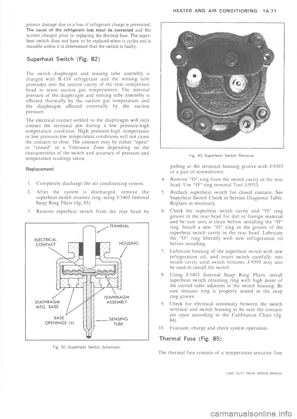CHEVROLET LIGHT DUTY TRUCK 1973  Service Manual 	               C!! %   !! % *% ! 
1
!
*

 
"


*




"










!

\(



/
*
1

