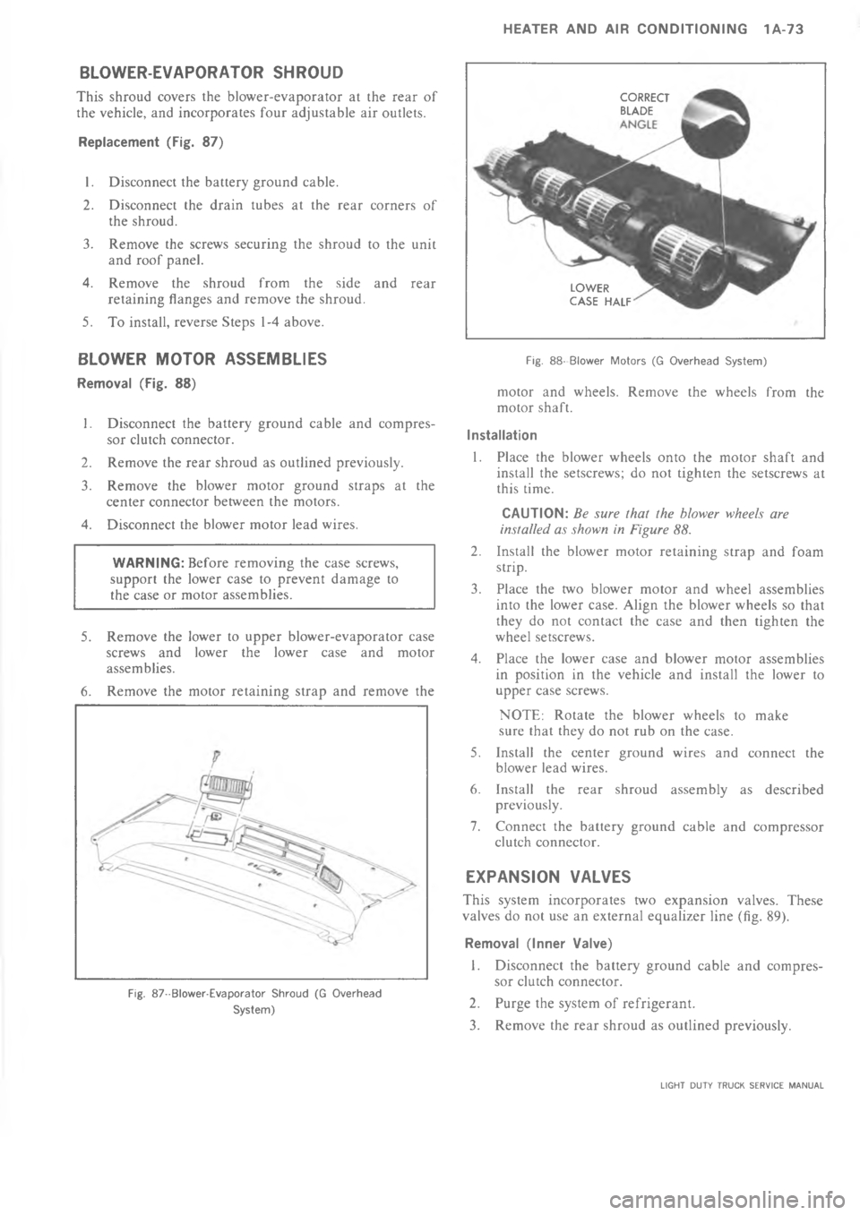 CHEVROLET LIGHT DUTY TRUCK 1973  Service Manual 	             C 	
"





\(

/

1



!

\(

/
B
!

1
!

9








1


!
\(


.
/


+
!
1

9

3

