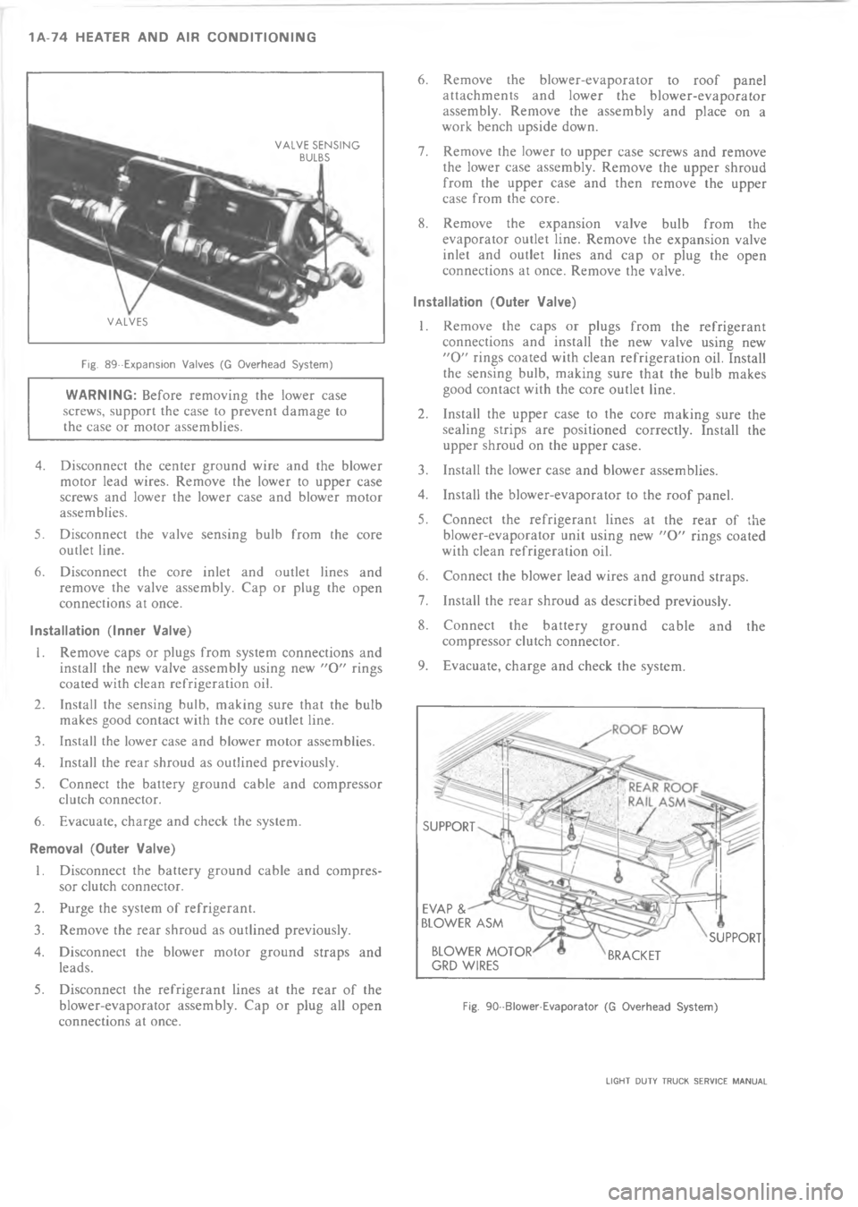 CHEVROLET LIGHT DUTY TRUCK 1973  Service Manual CA 	           +)+) )$"$
/+/

B
!

/

!

1

9


\(





\(
/
1

9


!

\(
/

1

9


.
3



:






H

%

!