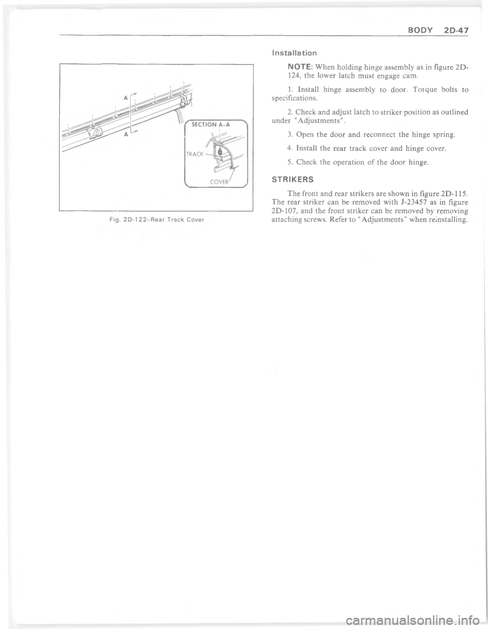 CHEVROLET PASSENGER 1978  Overhaul Manual 4 + 03 ))3 02/ 4
!F6
4@

\)0
4

,
@
/



4
 