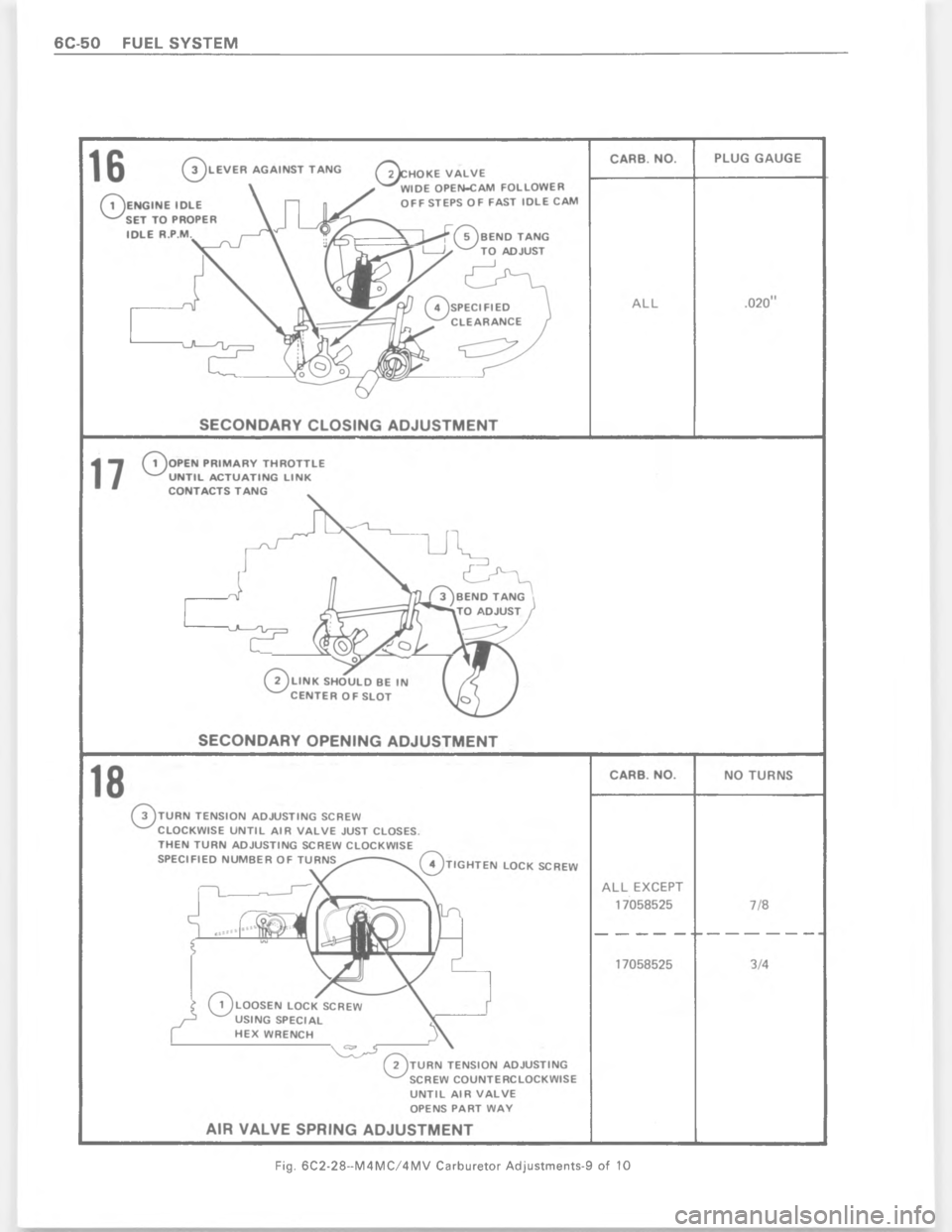 CHEVROLET PASSENGER 1978  Overhaul Manual 