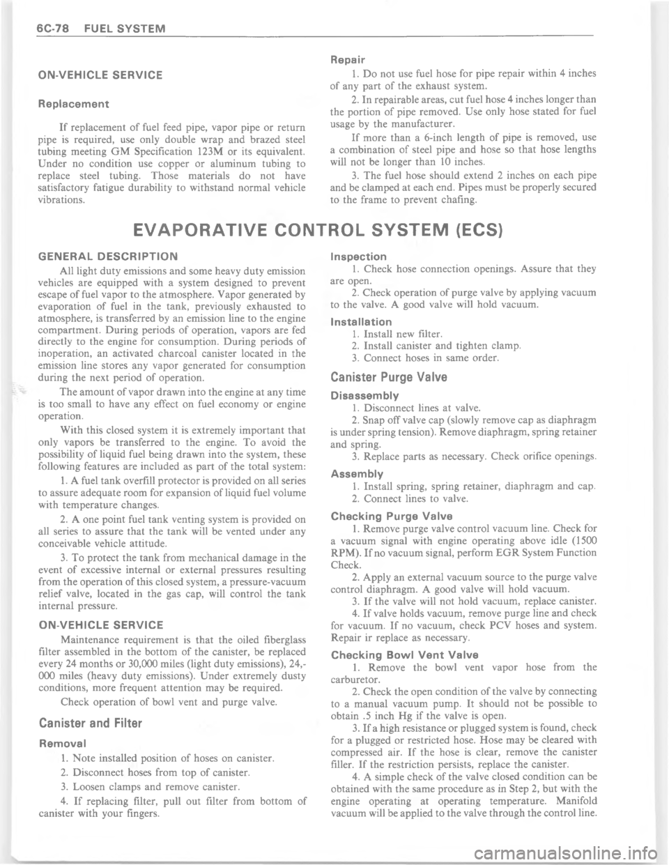 CHEVROLET PASSENGER 1978  Overhaul Manual  !           


+
2

*
5
8
<
\)
>"
2
-

0
:

0
2



8
%
%
0
&
/
3
%
/

3
\)

\)
+
\(
<
2
:
>"
0
&
"
%
\(
*
3


\(
%

&
	


<
>"
"
@
&
<
0
>"
2

<
>"
"


