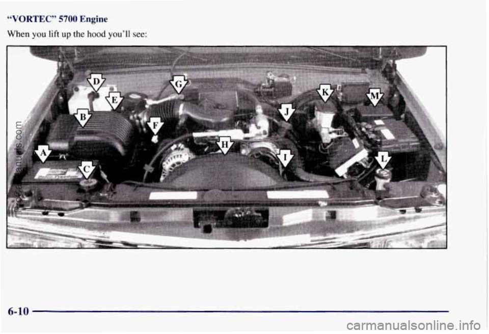 CHEVROLET SUBURBAN 1997  Owners Manual 6-10 
ProCarManuals.com 