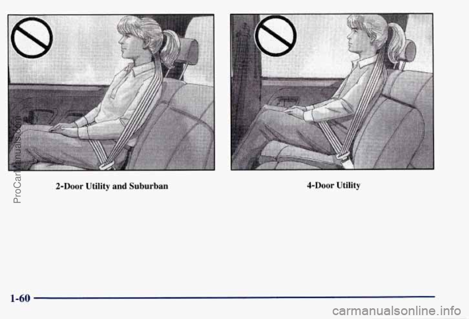CHEVROLET SUBURBAN 1997  Owners Manual 2-Door  Utility and Suburban &Door  Utility 
ProCarManuals.com 