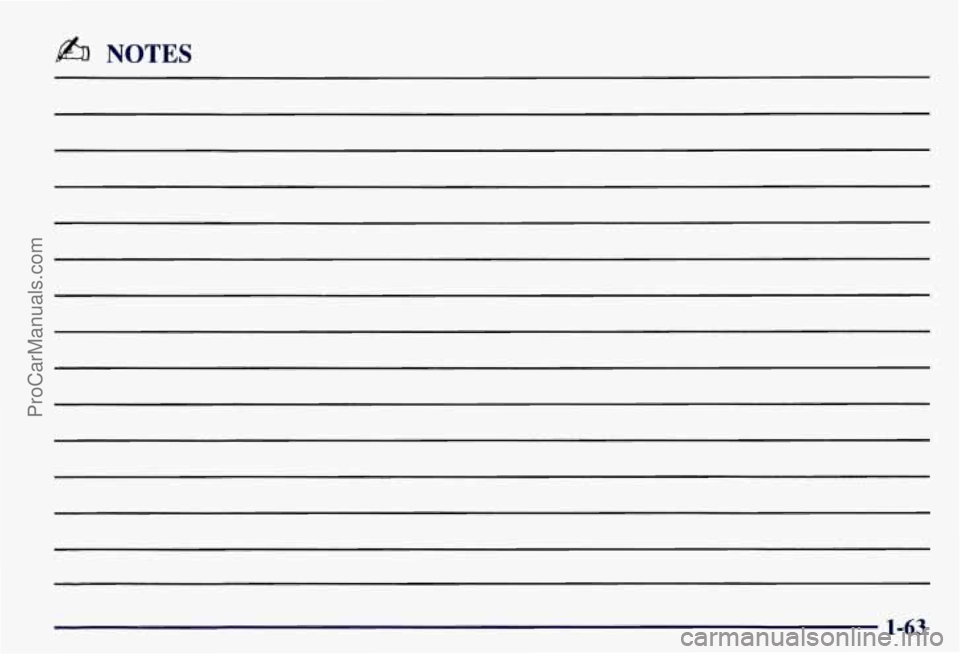 CHEVROLET SUBURBAN 1997  Owners Manual b% NOTES 
1-63 
ProCarManuals.com 