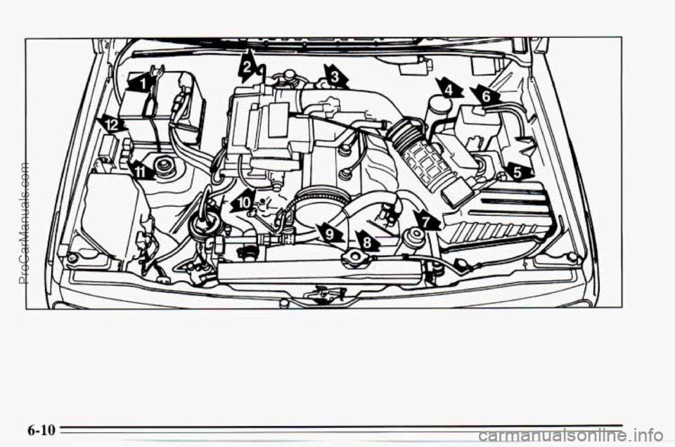 CHEVROLET TRACKER 1995  Owners Manual ProCarManuals.com 