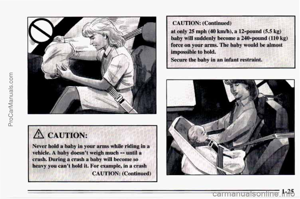 CHEVROLET TRACKER 1995  Owners Manual ProCarManuals.com 