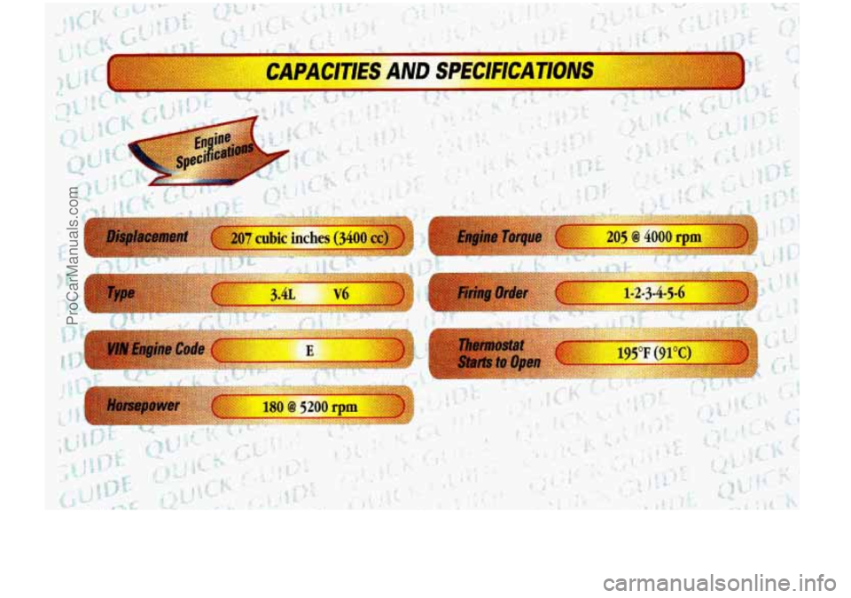 CHEVROLET VENTURE 1998  Owners Manual ProCarManuals.com 