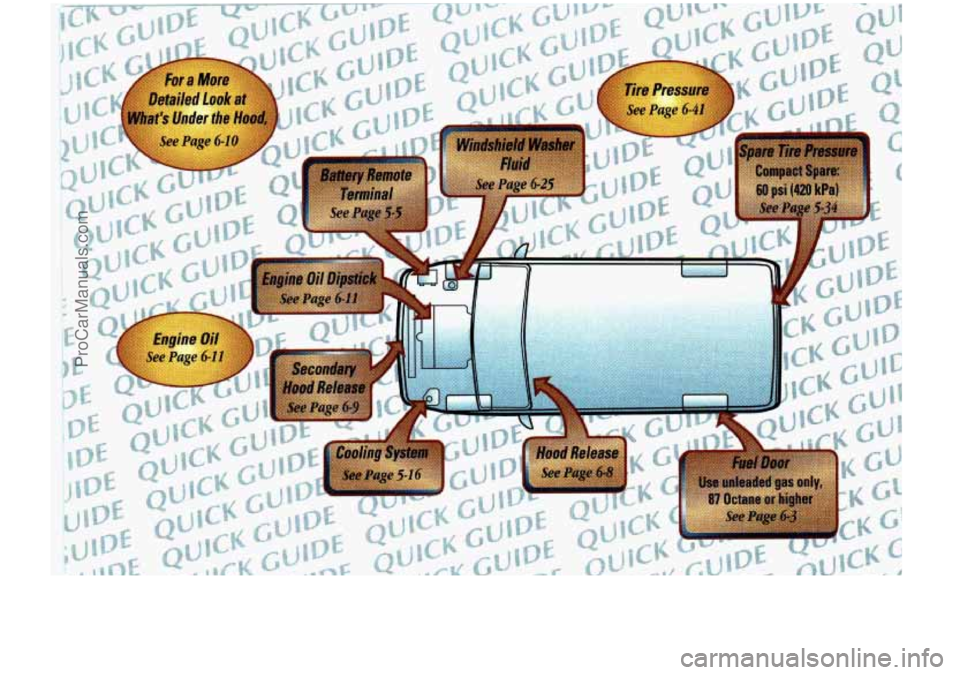 CHEVROLET VENTURE 1998  Owners Manual ProCarManuals.com 
