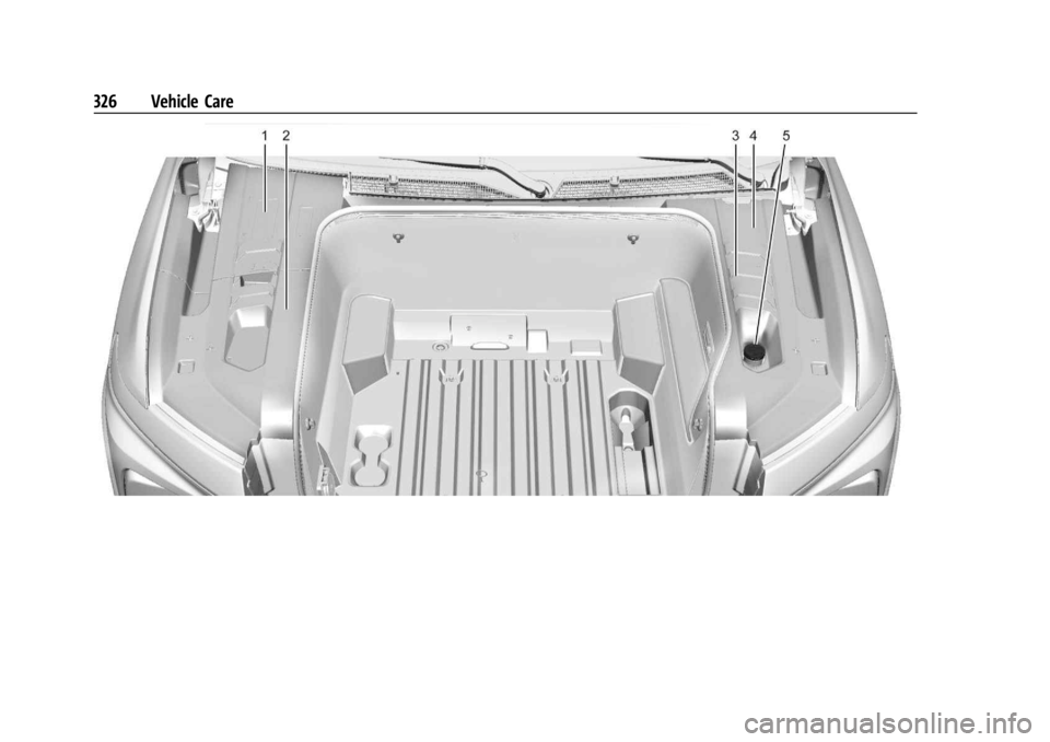 CHEVROLET SILVERADO EV 2024  Owners Manual Chevrolet Silverado EV Owner Manual (GMNA-Localizing-U.S./Canada-
16702912) - 2024 - CRC - 1/13/23
326 Vehicle Care 
