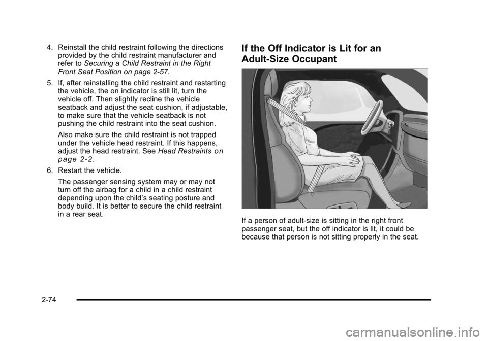 CHEVROLET AVALANCHE 2010 2.G Owners Manual 