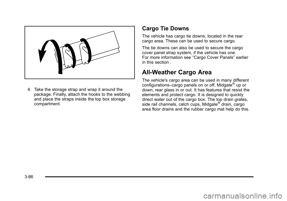 CHEVROLET AVALANCHE 2010 2.G Owners Manual 