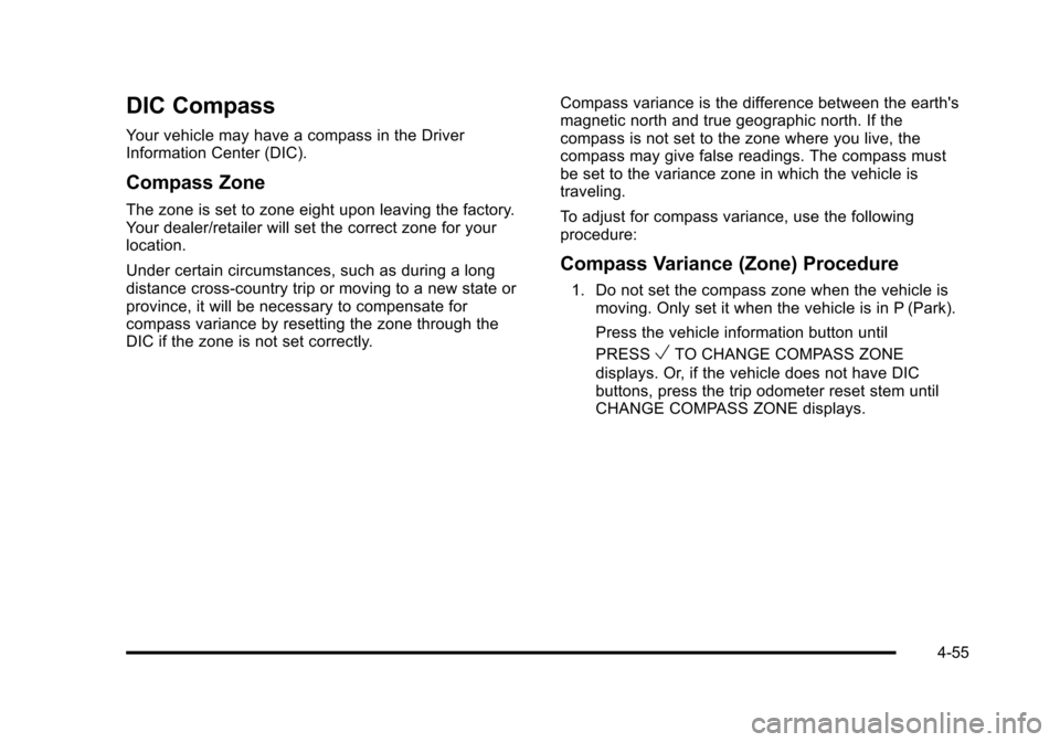 CHEVROLET AVALANCHE 2010 2.G Owners Manual 