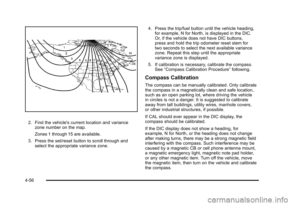 CHEVROLET AVALANCHE 2010 2.G Owners Manual 