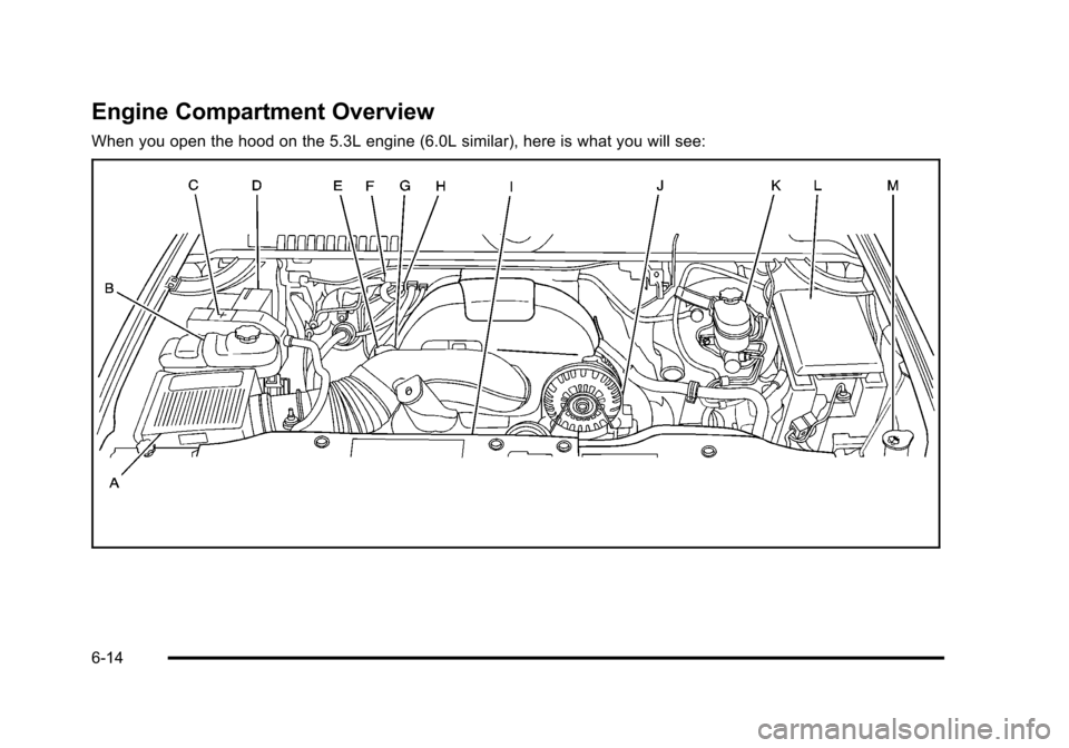 CHEVROLET AVALANCHE 2010 2.G Owners Manual 