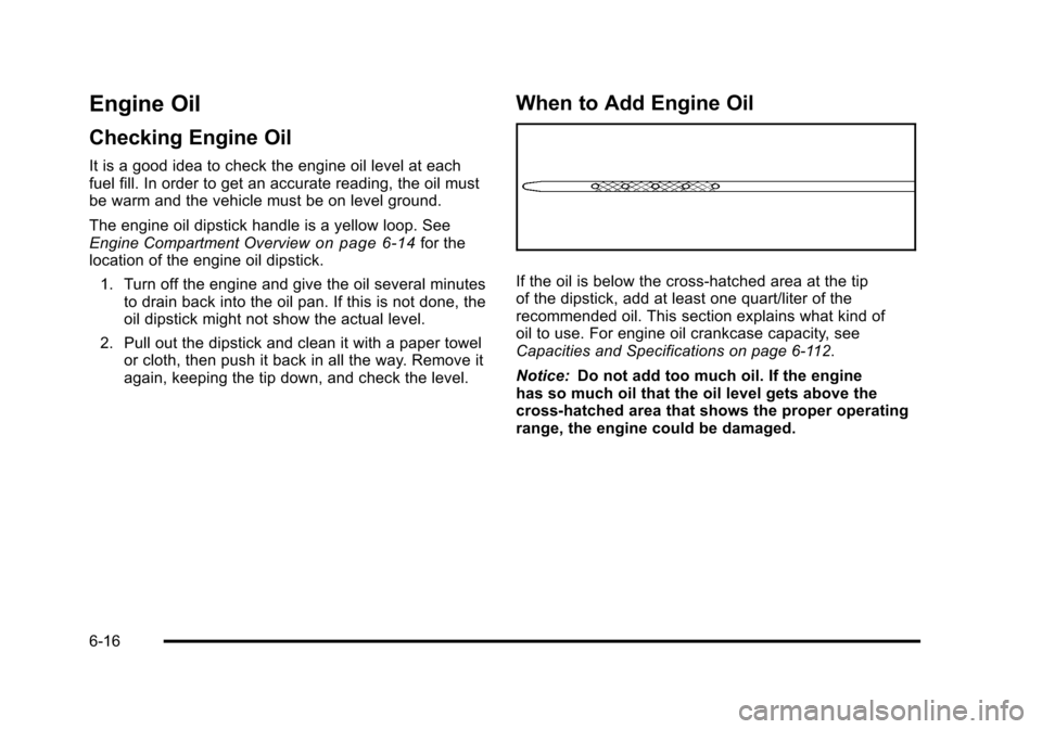 CHEVROLET AVALANCHE 2010 2.G Owners Manual 