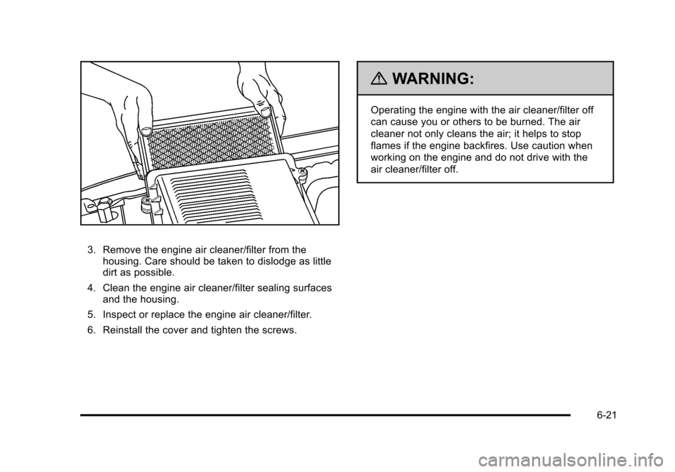 CHEVROLET AVALANCHE 2010 2.G Owners Manual 