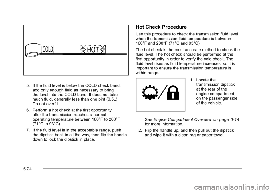 CHEVROLET AVALANCHE 2010 2.G Owners Manual 