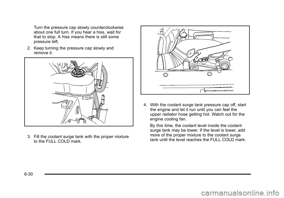 CHEVROLET AVALANCHE 2010 2.G Owners Manual 