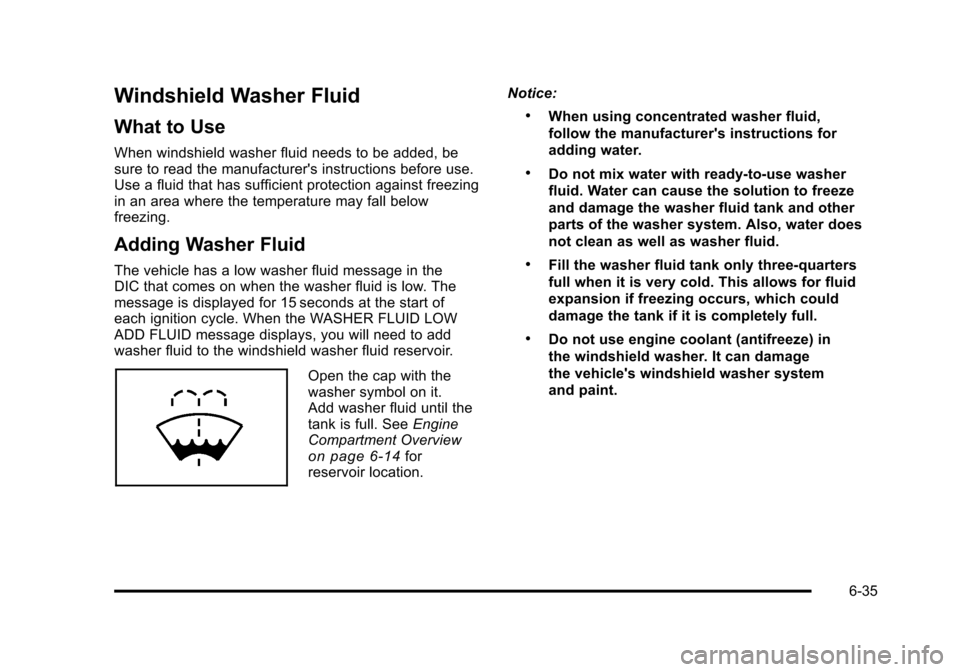 CHEVROLET AVALANCHE 2010 2.G Owners Manual 